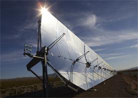 Parabolic Trough Solar Tracker