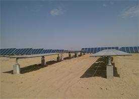 Honzontal Single Axis PV Solar Tracking